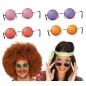 Gafas Hippie redondas años 60 elige color