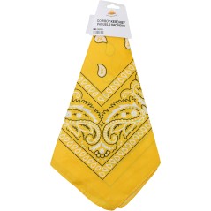 Pañuelo vaquero amarillo-El Informal Santander