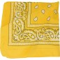 Pañuelo vaquero amarillo
