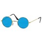 Gafas Hippie redondas años 60 elige color
