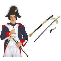 Espada noble con funda 72 cm-El Informal Santander