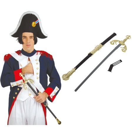 Espada noble con funda 72 cm-El Informal Santander