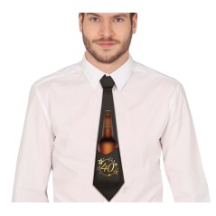 Corbata 40 años para cumpleaños