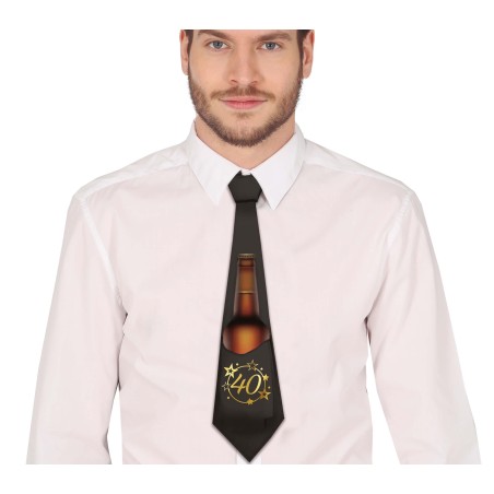 Corbata 40 años para cumpleaños