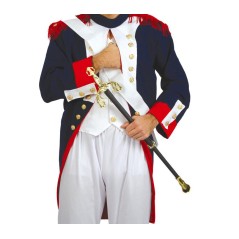 Espada noble con funda 72 cm