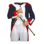 Espada noble con funda 72 cm