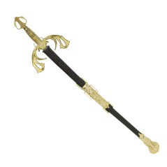 Espada noble con funda 72 cm-El Informal Santander