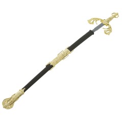 Espada noble con funda 72 cm-El Informal Santander