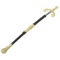 Espada noble con funda 72 cm