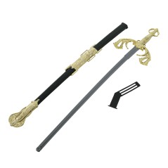 Espada noble con funda 72 cm-El Informal Santander
