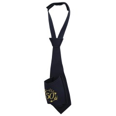 Corbata 50 años para cumpleaños-El Informal Santander