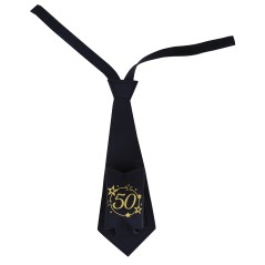 Corbata 50 años para cumpleaños-El Informal Santander