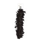 Boa negra 40 gr fina 180 cm plumas charleston
