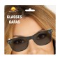 Gafas blues brothers  negras pasta