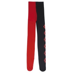 Pantys rojas y negras arlequin-El Informal Santander