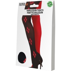 Pantys rojas y negras arlequin-El Informal Santander