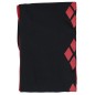 Pantys rojas y negras arlequin