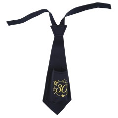 Corbata 30 años para cumpleaños-El Informal Santander