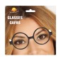Gafas redondas mago estudiante de magia