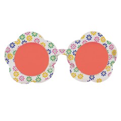 Gafas hippie flor flower power 16215 gui. Disfraces baratos online