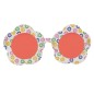 Gafas hippie flor flower power