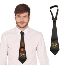 Corbata 18 años cumpleaños-El Informal