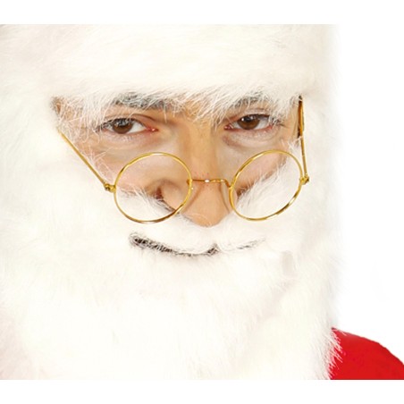 Gafas metalicas redondas abuelos epoca 16212. Disfraces baratos online