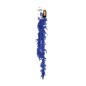 Boa azul plumas 40 gr años 20 charleston