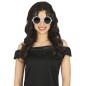Gafas 18 cumpleaños blanca y negra