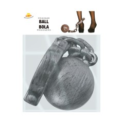 Bola preso extra con grillete-El Informal Santander