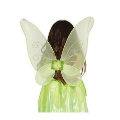 Alas Campanilla mariposa verde 46 cm gu. Disfraces baratos online