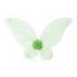 Alas campanilla mariposa verde 46 cm gu