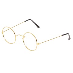 Gafas metalicas redondas  abuelos epoca  16212. Disfraces baratos online
