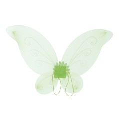 Alas Campanilla mariposa verde 46 cm gu. Disfraces baratos online