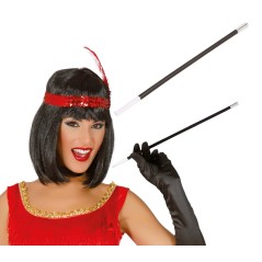 Boquilla charleston 30 cm cabaret años 20 cigarro-El Informal Santander