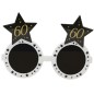 Gafas 60 cumpleaños blanca y negra