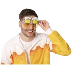 Gafas cerveza jarra broma octberfest tiroles