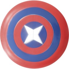 Escudo super heroe estrella 30 cm-El Informal Santander