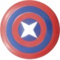 Escudo super heroe estrella