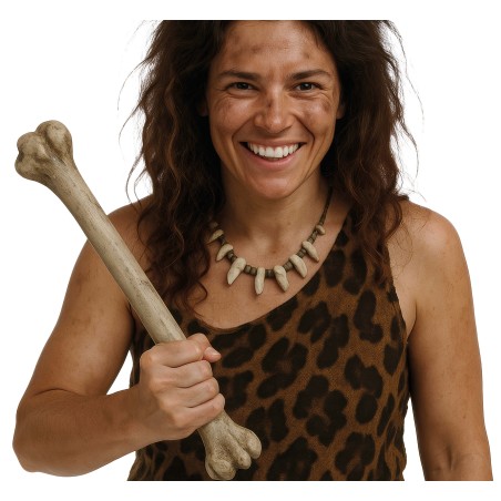 Hueso 29 cm realista para decoracion-El Informal Halloween