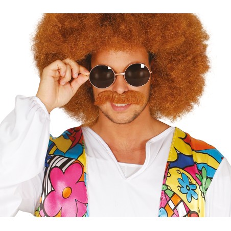 Gafas Hippie redondas grandes años 60 elige color