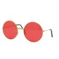Gafas Hippie redondas grandes años 60 elige color