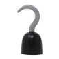 Garfio pirata negro 20 cm