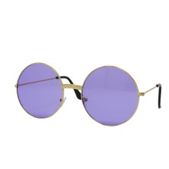 Gafas Hippie años 60 70 coloresEL Informal disfraces
