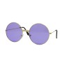 Gafas Hippie redondas grandes años 60 elige color