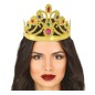 Corona reina oro tiara princesa