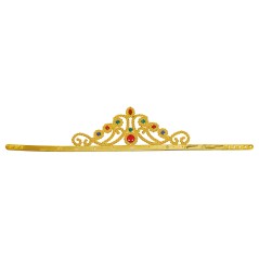Corona reina oro tiara princesa-El Informal Santander