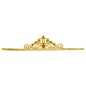 Corona reina oro tiara princesa