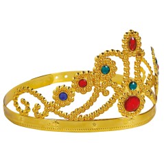 Corona reina oro tiara princesa-El Informal Santander