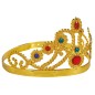 Corona reina oro tiara princesa